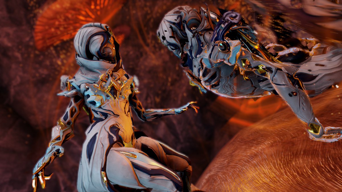 thetayking's tweet image. 'mirin her beautiful new tennogen skin ✨