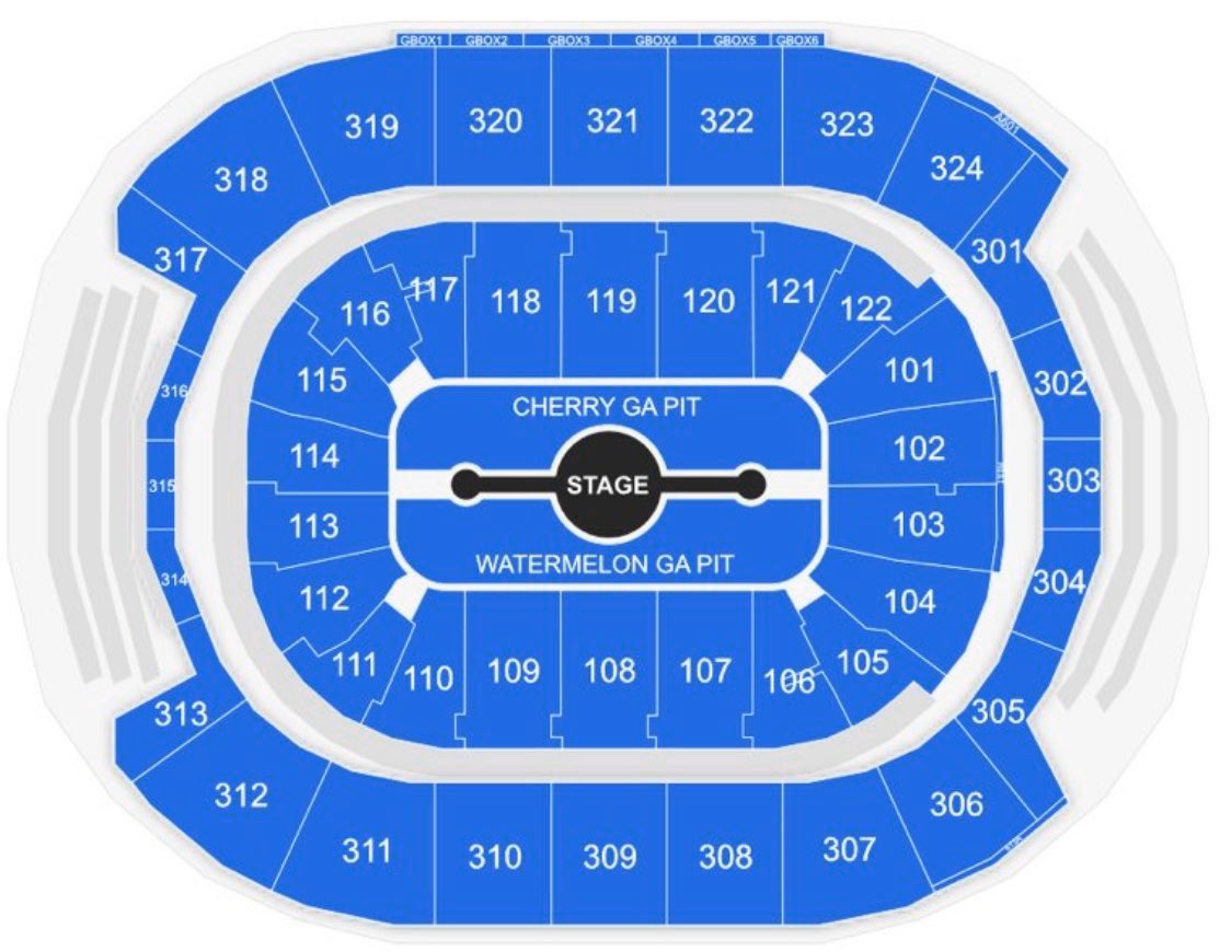 still selling ONE ticket to harry styles: love on tour on saturday july 4th in toronto!! 🍉🍉
face value was around $430 but i‘ll take the best possible offer!! 🍒🍒
please dm asap if you’re interested!! 🥳🥳
#LoveOnTour2020 #HarryStyles #HarryStylesTickets #HarryStylesLoveOnTour