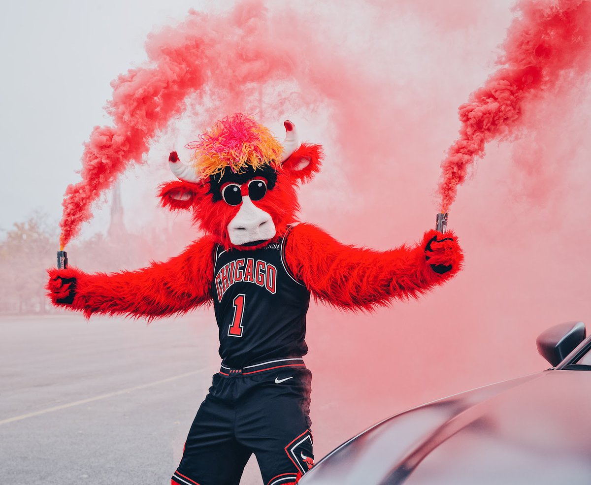 . @bennythebull  @chicagobulls