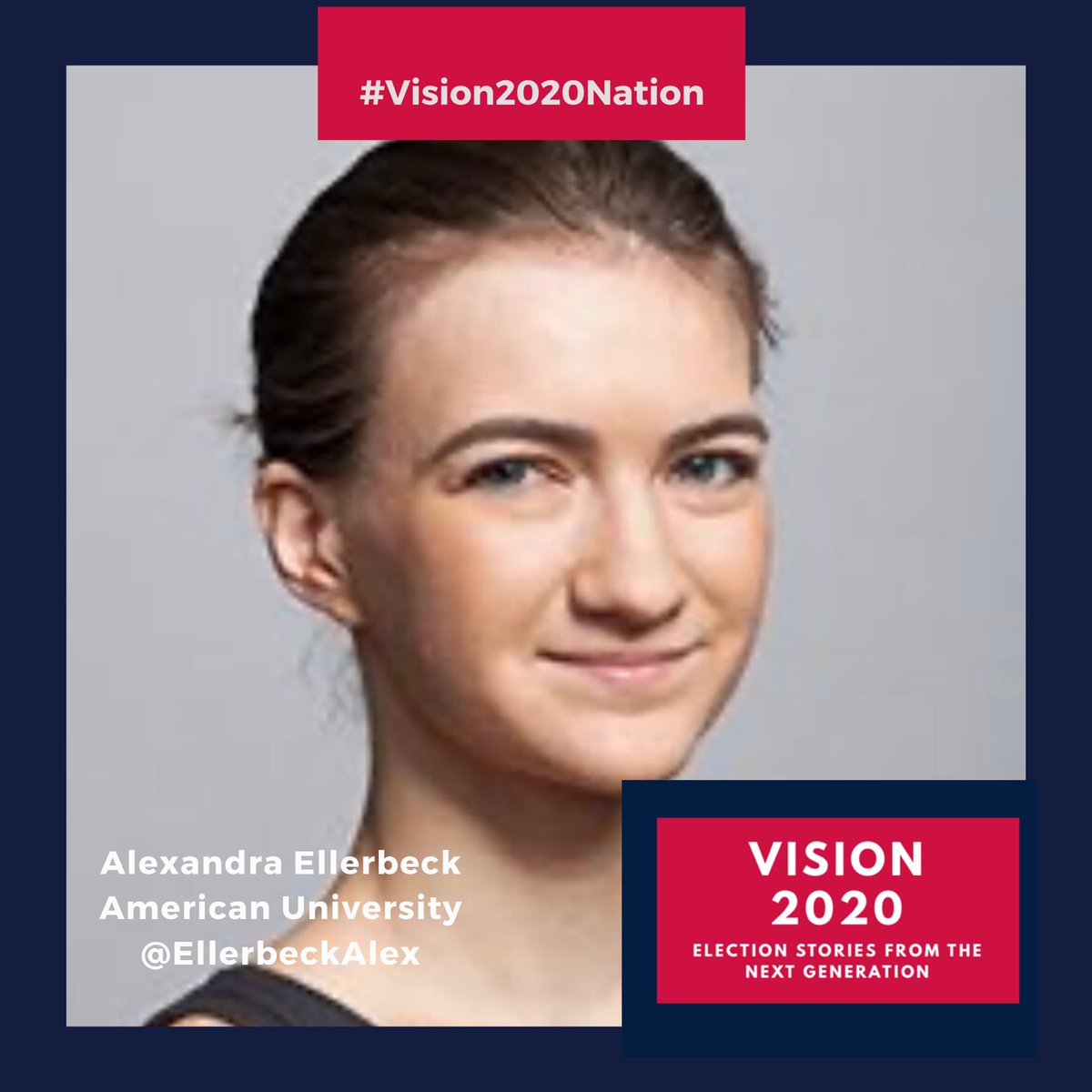 SherriWrites's tweet photo. Congratulations to @AU_SOC journalism grad student @EllerbeckAlex for winning the White House Correspondents' Association Investigative Journalism Award. She is also a #Vision2020Nation fellow https://t.co/uXaavi97Tv https://t.co/DpoOA6Ylab