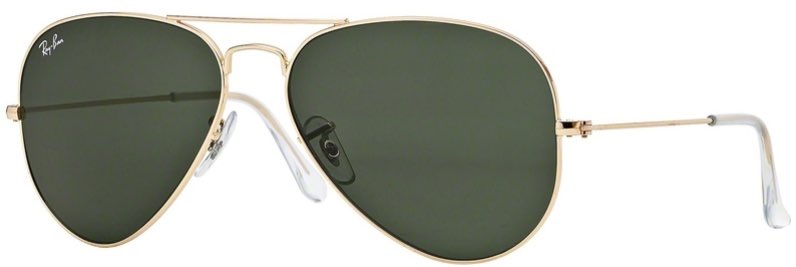 Third, the aviator classic. Size 58 (which is the most common “medium” size). Gold w/non polarized greygreen lenses. Adjustable fit with nosepads. Retails for $154. Available for $99. DM me w/ shipping info if interested. More to come...