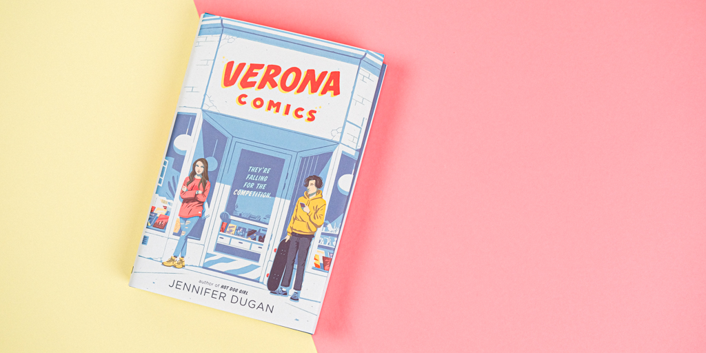 Penguin Teen On Twitter Excerpt Alert Start Reading Jl Dugan S Romantic Love Story Set In A Comic Book Shop Verona Comics To Start Reading Https T Co Vlotr0dijl Https T Co Kgntnib7vt