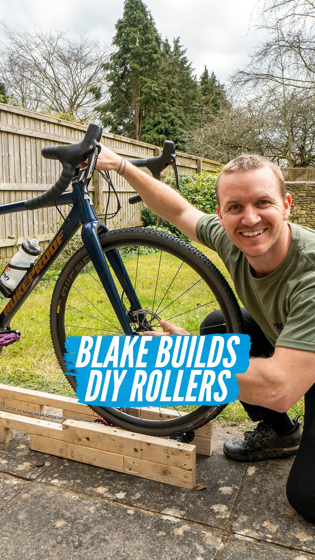 Diy bike rollers hotsell