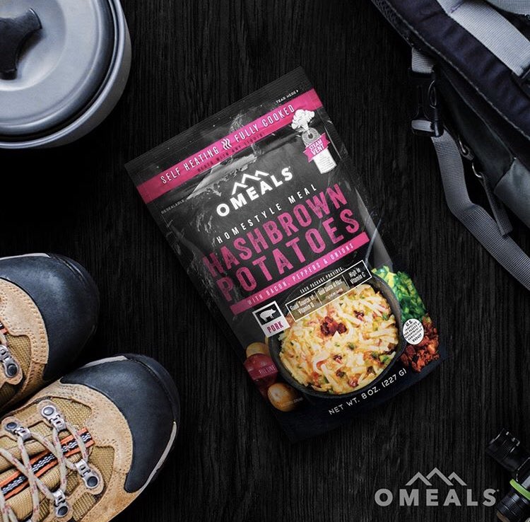 omealsus's tweet photo. Step up your breakfast game with OMEALS. Our delicious Hashbrown Potatoes delivers a breakfast flavor like no other. Shop now via link in bio. 💜😋 #OMEALS #TeamOmeals #OnTheTrail https://t.co/XWFg1zwwfI