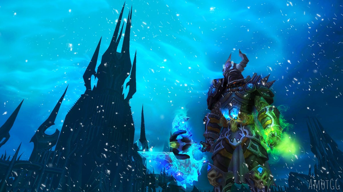 AmotGG's tweet photo. Uwhh.... J'ai manqué quoi ? Comment ça je suis de retour ?

Petite commission pour mon frère ! 

#Warcraft #worldofwarcraft #wowmodelviewer #deathknight #Fallend https://t.co/x1LQlcMzhI