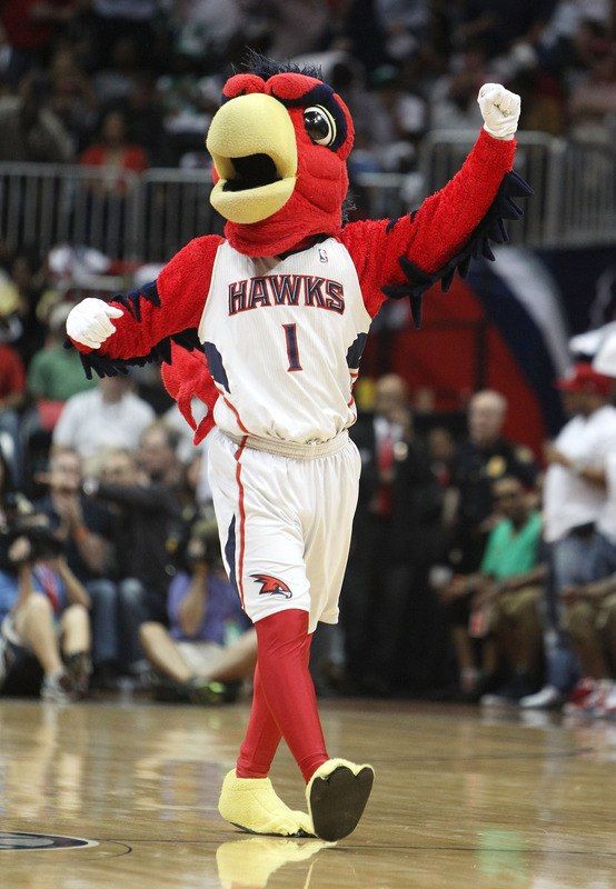 . @HarryTheHawk  @ATLHawks
