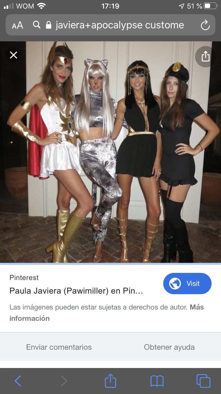 Paula 2024 apocalypse costume