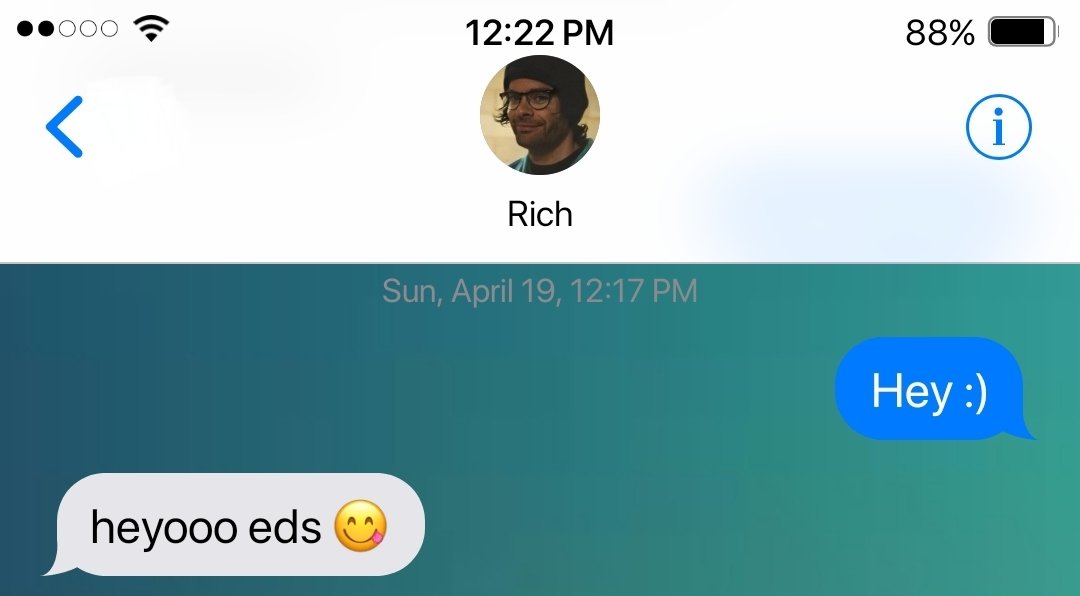 068 》 someone's nervous( eddie's phone )