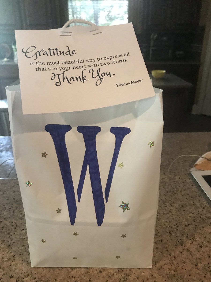 #walstars always have each other’s backs.  Thank you office team!  we need this now more than ever! #AllInThisTogether