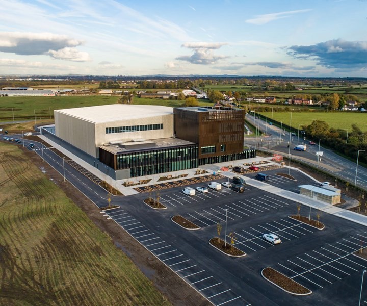 EconomyCymru's tweet photo. AMRC Cymru is one of several key sites set to manufacture ventilators as part of @VentilatorU with @AirbusintheUK using the state of the art facilities to take part in this important national project to save lives
More here 
https://t.co/yM0GBgfCZE https://t.co/OA7Jn7214P