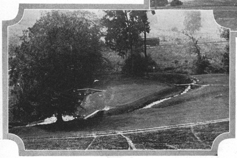 jwbausch's tweet photo. Here is another photo of the original 12th hole at Cobb's Creek, this from the May 1926 issue of Golfers Magazine. https://t.co/uOzyzFtkid