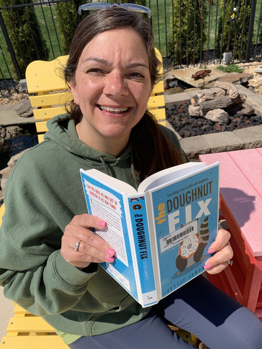 Day 4-I’m going to start reading this online. Look for links coming soon. ⁦<a href="/FoxElementary/">Fox Elementary</a>⁩ #FESatHome