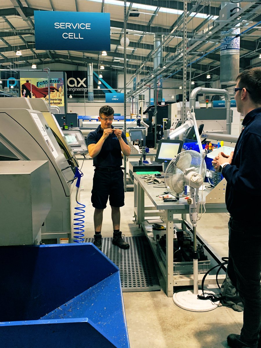 produmaxltd's tweet photo. Parts for ventilators - working round the clock to help the national effort. Well done to all the Produmax team for making this happen. When the going gets tough the tough get going #ukmanufacturing #aerospace #NHS #ventilators #engineeringsuperheroes https://t.co/lBqYG0w2J7