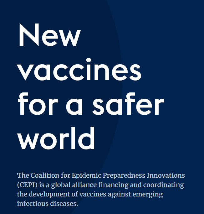 9* Gates, 2017 yılında Davos Dünya Ekonomik Forumu enasında İngiltere, Norveç, Hindistan, Japonya ve Almanya hükümetleriyle birlikte Coalition for Epidemic Preparedness Innovations (CEPI) isimli kuruluş kurdu. Kuruluşun sloganı: Daha güvenli bir dünya için yeni aşılar!