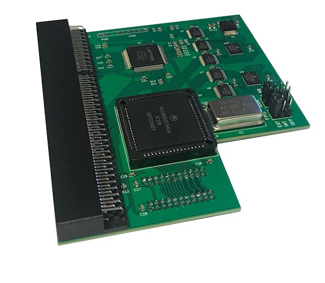 Amiga Lithium Coin Cell Clock Battery Adapter from Amiga Kit Amiga Store 1093