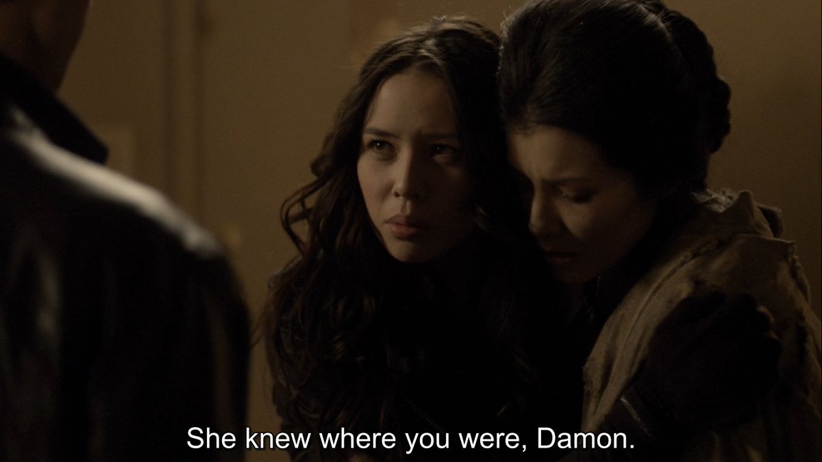 Poor Damon. I am just so soryy for him.