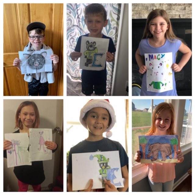 EastwoodBears's tweet photo. Happy Birthday Eastwood! Today we celebrate our 7th birthday! Here’s how students are celebrating. https://t.co/a1HqNmbDUW