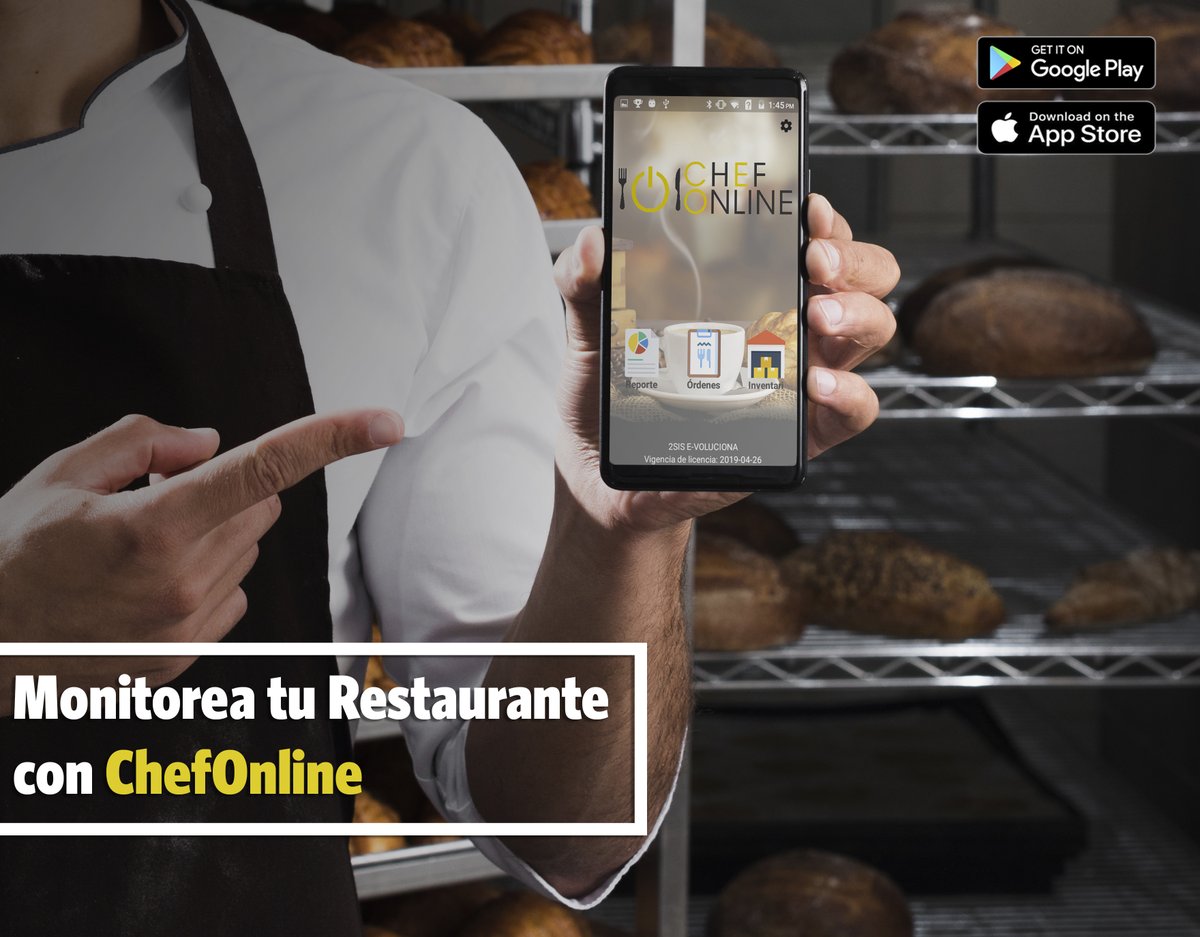tu_ChefOnline's tweet photo. Administra y entérate de todos los movimientos de tu Restaurante a través de nuestra app 𝐂𝐄𝐎 𝐂𝐡𝐞𝐟𝐎𝐧𝐥𝐢𝐧𝐞.💻🍽✨
Disponible para Android y IOS.📱
Conoce ¡CEO ChefOnline! 👇
https://t.co/j8D3Cn5ut2

🌎 https://t.co/KQTE7VUvBt
📬 contacto@chefonline.com.mx

#restaurantes https://t.co/nCyIZ6RGDB