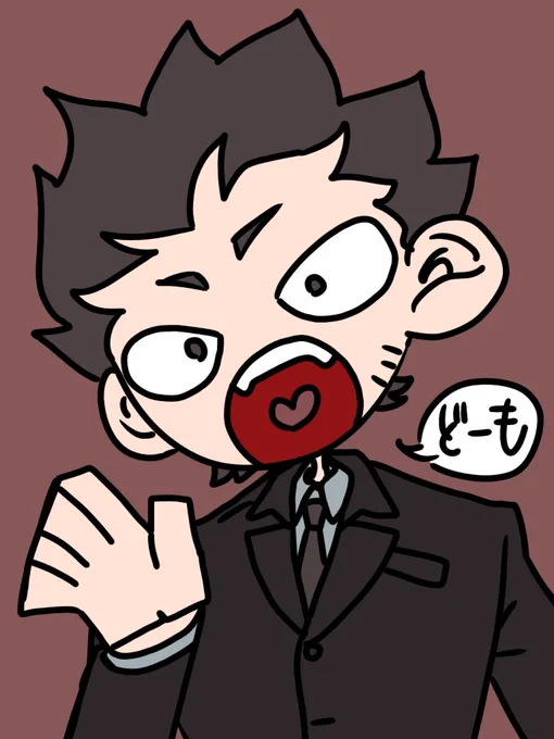 ✋( °◻°  *) 