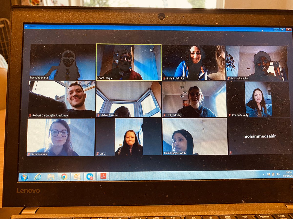 National Medical Schools WP Forum (@nms_wp_forum) on Twitter photo First meeting for the National Students #WideningParticipation Conference in November 2020. Our 3rd conference.
Brilliant to have students & staff planning for better times, hopefully 🙂
<a href="/ukmedschools/">Medical Schools Council</a> First meeting for the National Students #WideningParticipation Conference in November 2020. Our 3rd conference.
Brilliant to have students & staff planning for better times, hopefully 🙂
<a href="/ukmedschools/">Medical Schools Council</a>