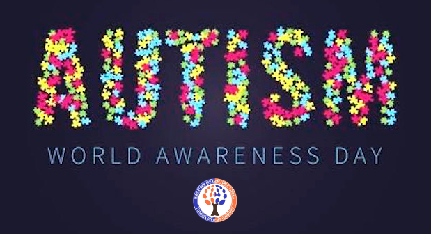 Today we recognize #AutismAwarenessDay, and the start of Autism Awareness Month, celebrations of the fact that we are all unique pieces of the same communal puzzle. #Love #Compassion #Understanding #LightItUpBlue #OneMTPS