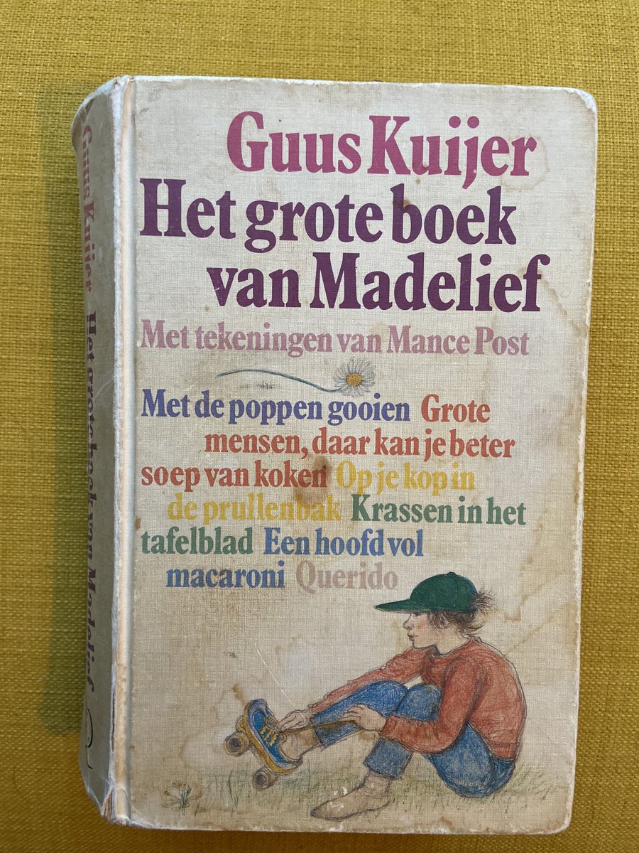 SuusHaveman's tweet photo. @GuusKuijer Was ik ook. Tot ik mijn lievelingsboek van vroeger terugvond. In een ruk weer uitgelezen. Zo grappig en ontroerend en zo niet uit de tijd. Dank! https://t.co/4MaHTm7R66
