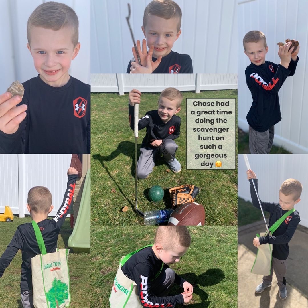 Perfect day for a scavenger hunt! ☀️🕵🏼 #ffefairfieldfamily