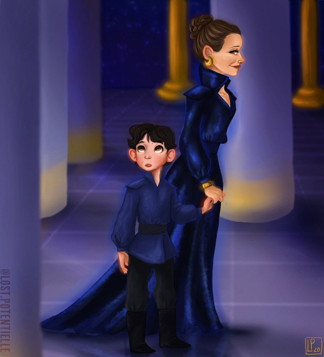 LizPotent's tweet photo. ✨take your son to work✨
.
#myart #BenSolo #leia #starwars #StarWarsfanart #bensoloart #reylo #AdamDriver https://t.co/LshKHoyj8d