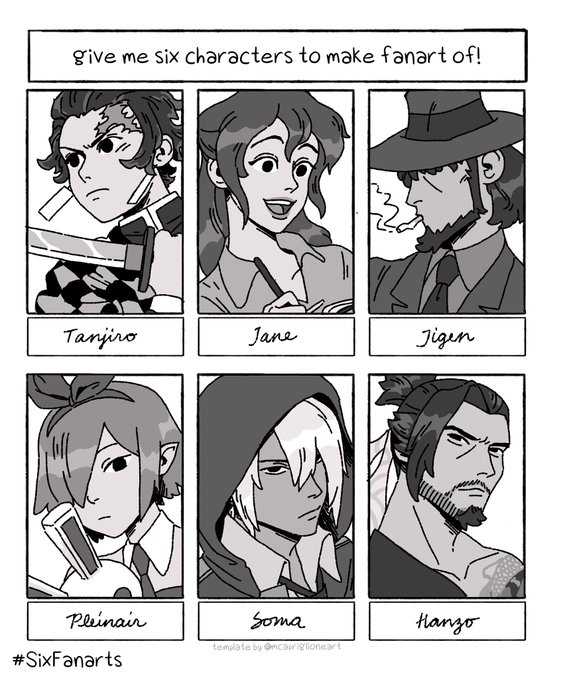 sorry i took a while! first batch ? thank you @C_jayy321 @_Jawharad_ @Gauss_Raider @pleinair1128 @lunadubu @ladyshine000 