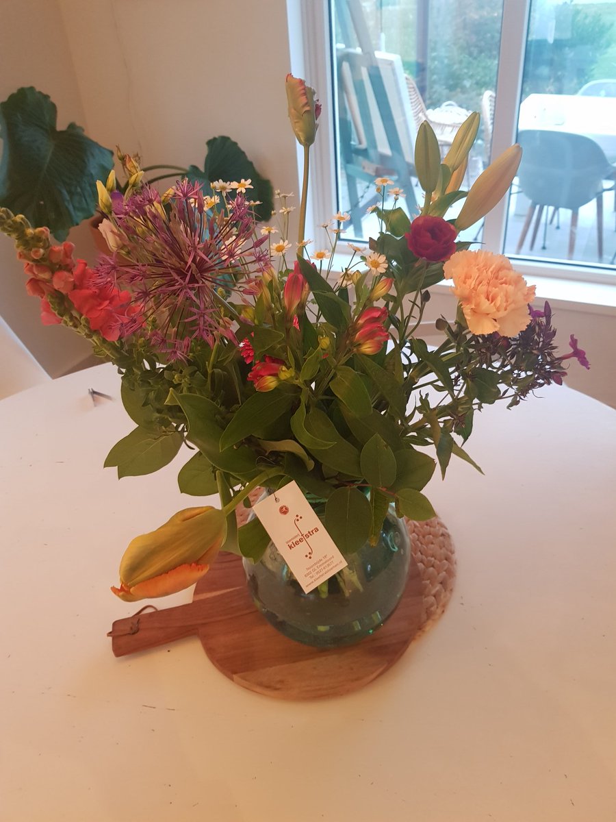 MvAndel's tweet image. #flowerboostchallenge bedankt @boerbewust !