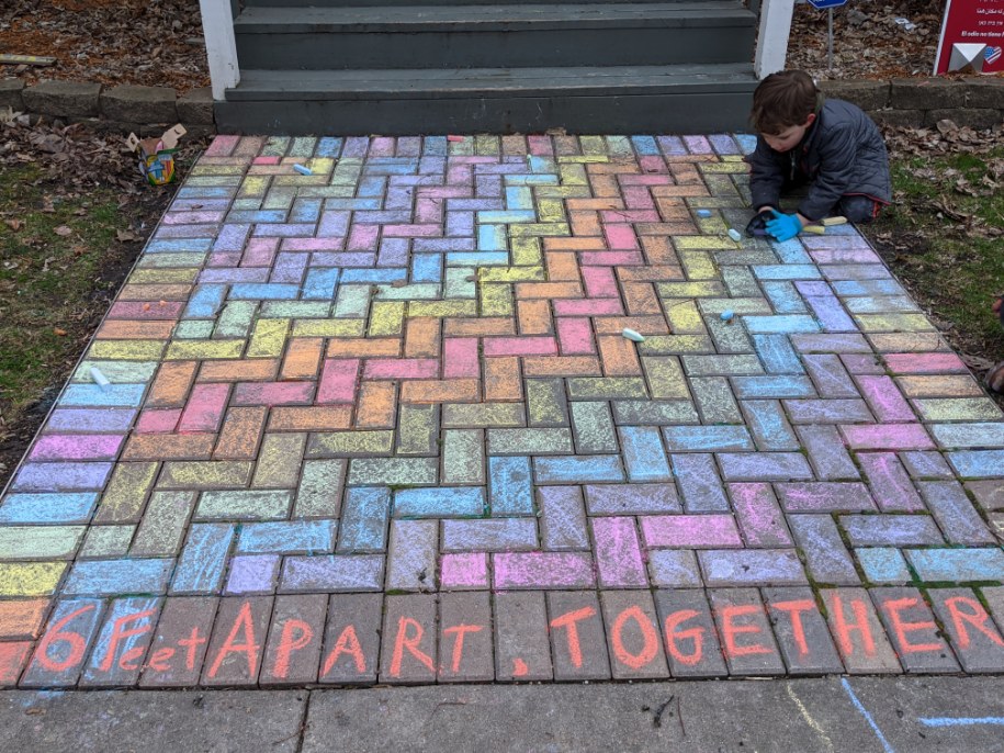 Some more creative Tuesday posts for our #VirtualSpiritWeek One student created a backdrop for their zoom meetings to feel like they went on spring break! #whittierschool97 #weared97