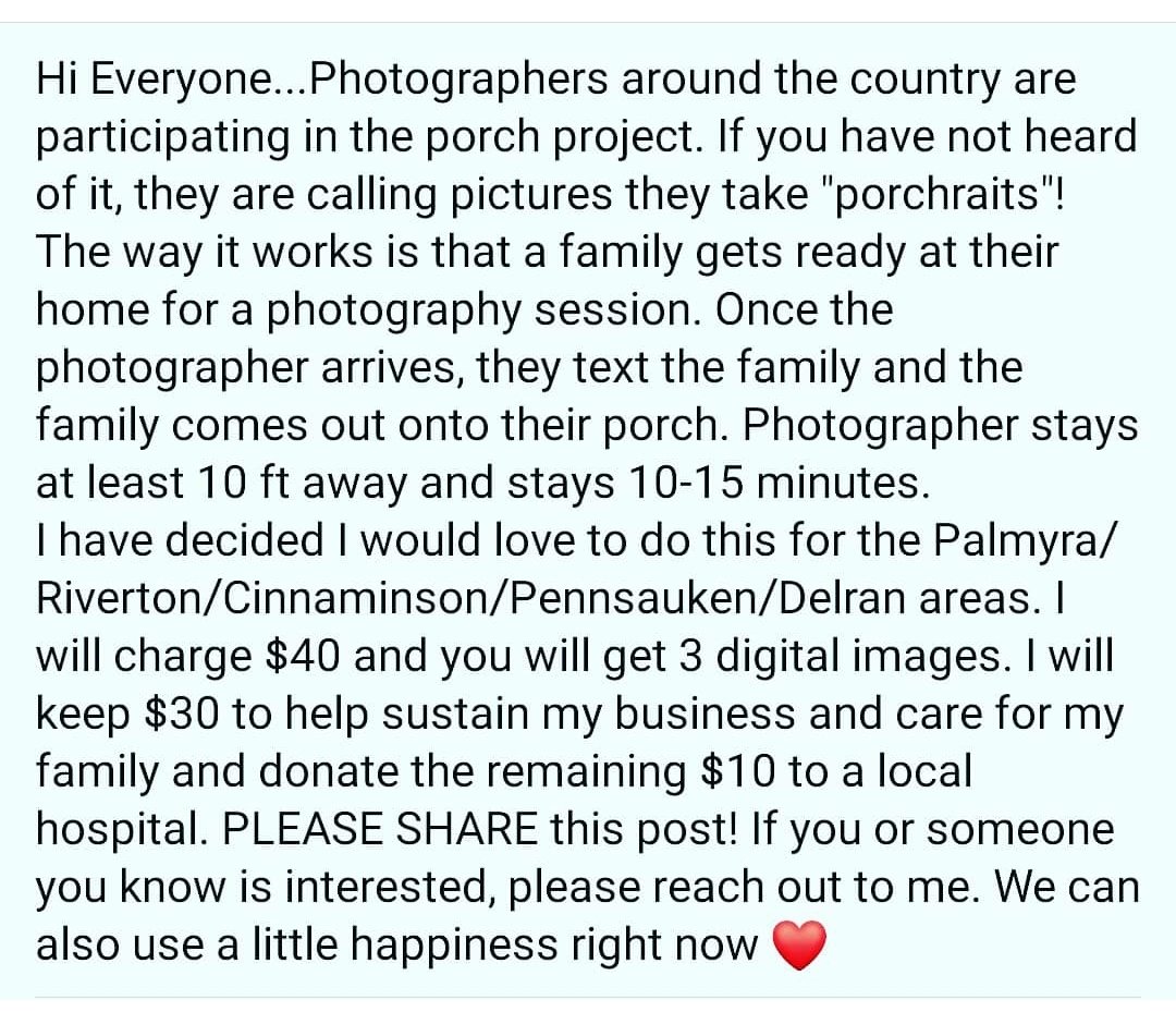 JenACarrPhotog's tweet photo. #porchproject #cinnaminson #delran #riverton #palmyra #Pennsauken https://t.co/0wfB9GoO4Y