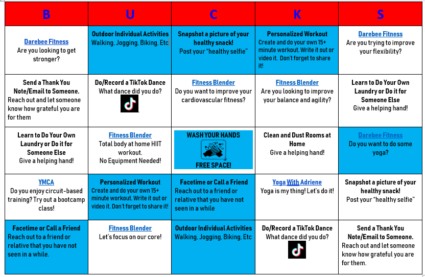 Trying to decide how I'll get my BINGO by tomorrow #BuckPride #CVPE4Life #CVLearner