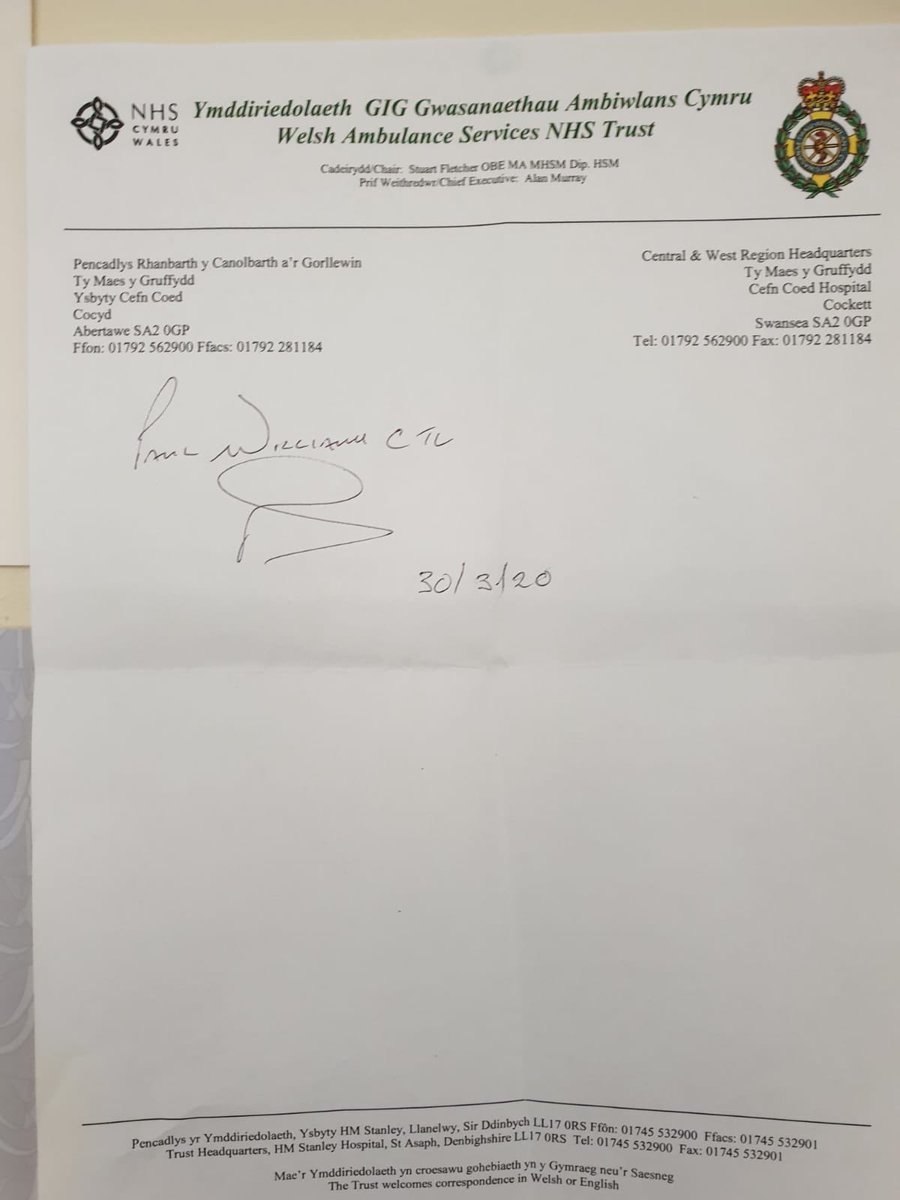 Supporting our ambulance colleagues with some nourishment during their downtime. Proud to support you from all @ Neath Morrisons ❤️👏🏻 <a href="/WelshAmbulance/">Welsh Ambulance</a> <a href="/Morrisons/">Morrisons</a>