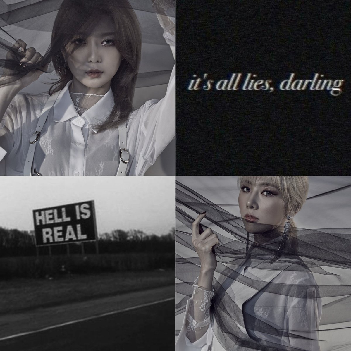 "a breathing sound echoes in my ear"yubin is cursed. luckily, she has her lover yoohyeon by her side to protect her. but when she hears weird noises one night, she has to face that maybe the true evil has been lying next to her all along...