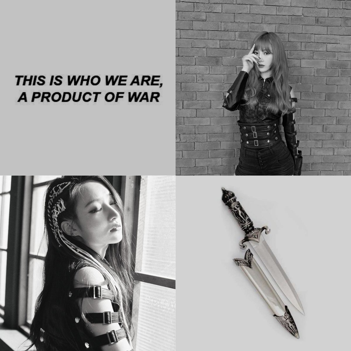 "a blade directed at someone eventually returns"bora and yoohyeon went from rivals to lovers in their training period. years later, they face each other on the battlefield - fighting the war on opposing sides.