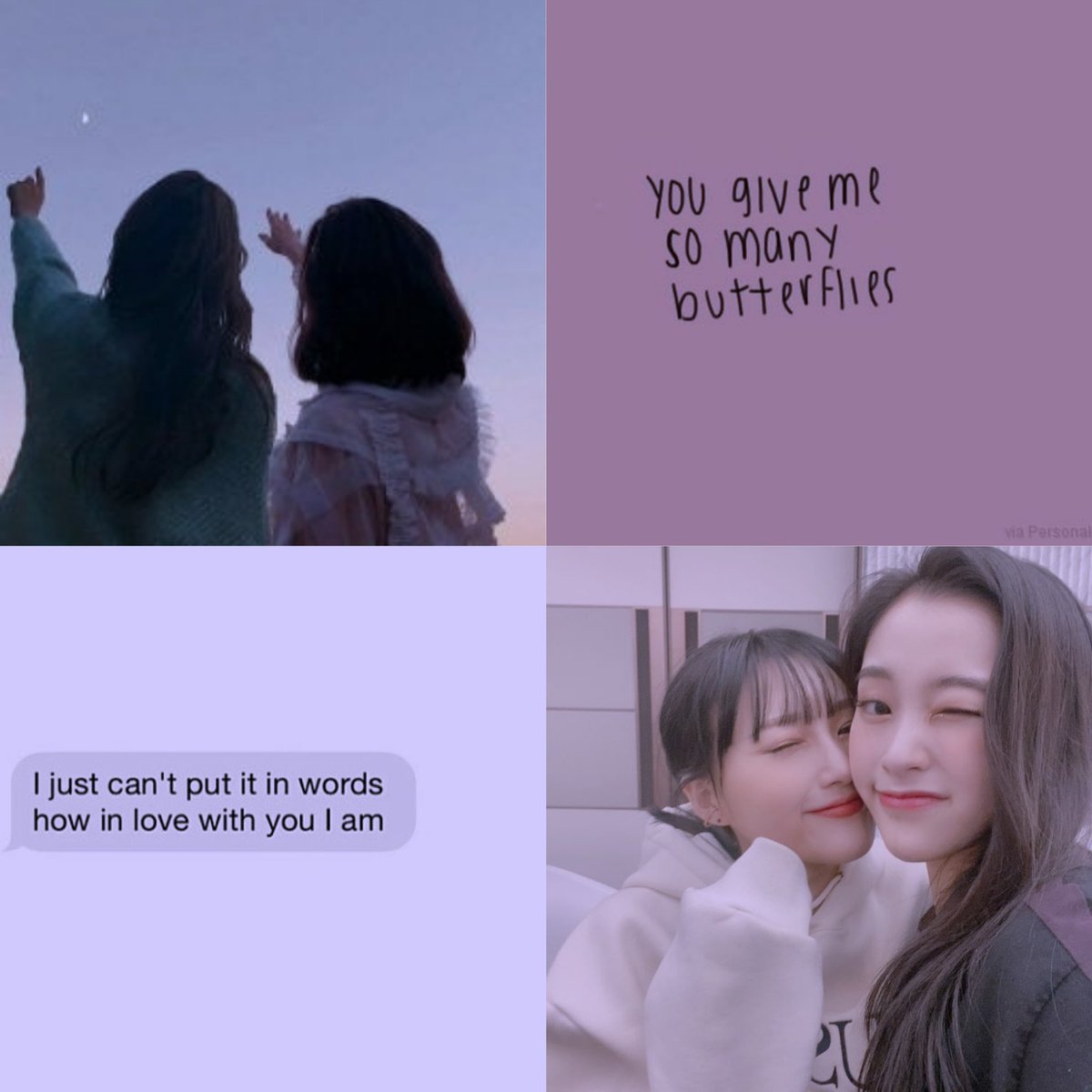 "i'm happy that it's you"siyeon and gahyeon used to live next to each other during their teens. now, a decade later, gahyeon moves into her first apartment only to discover that siyeon is living next to her again...
