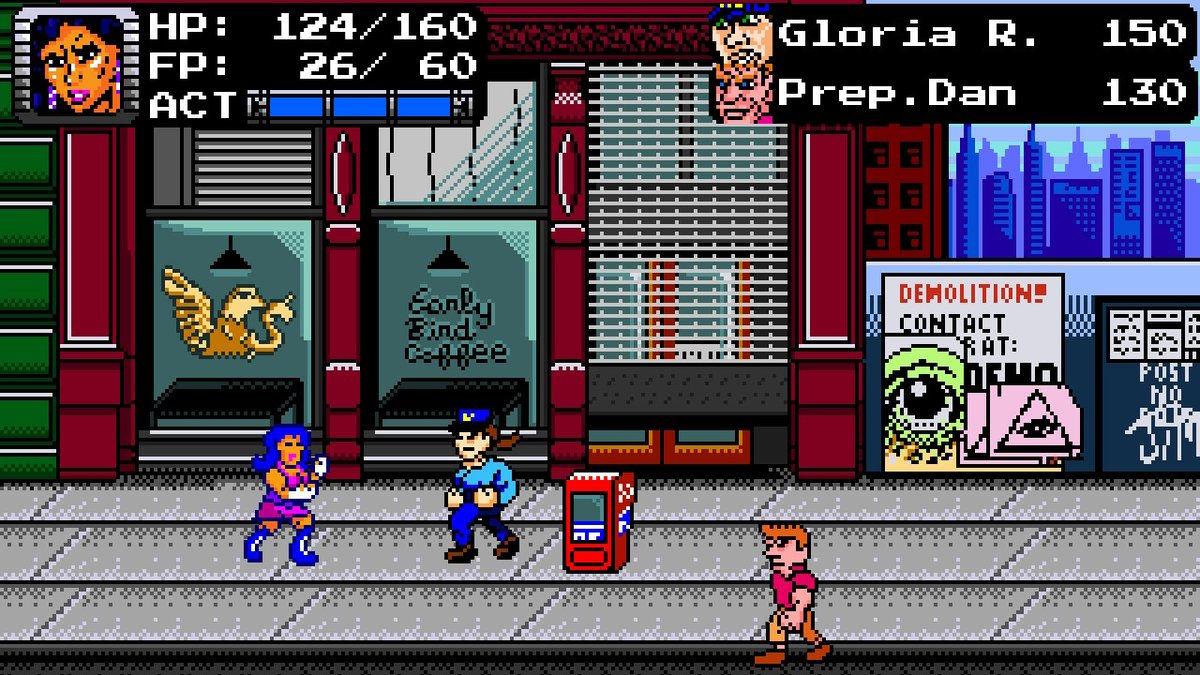 Treachery in Beatdown City a game by and for pissed off new yorkers  #NintendoSwitch