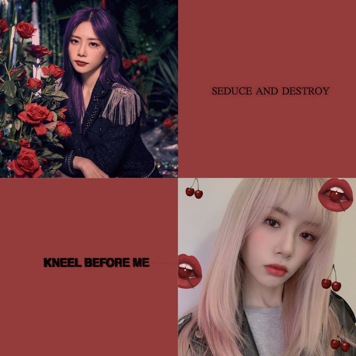 "i want to laugh when I see you struggle"vampire minji enjoys tormenting humans at night. a group of vampire hunters is after her, but minji won't let that stop her fun - instead she starts playing a dangerous game with them...