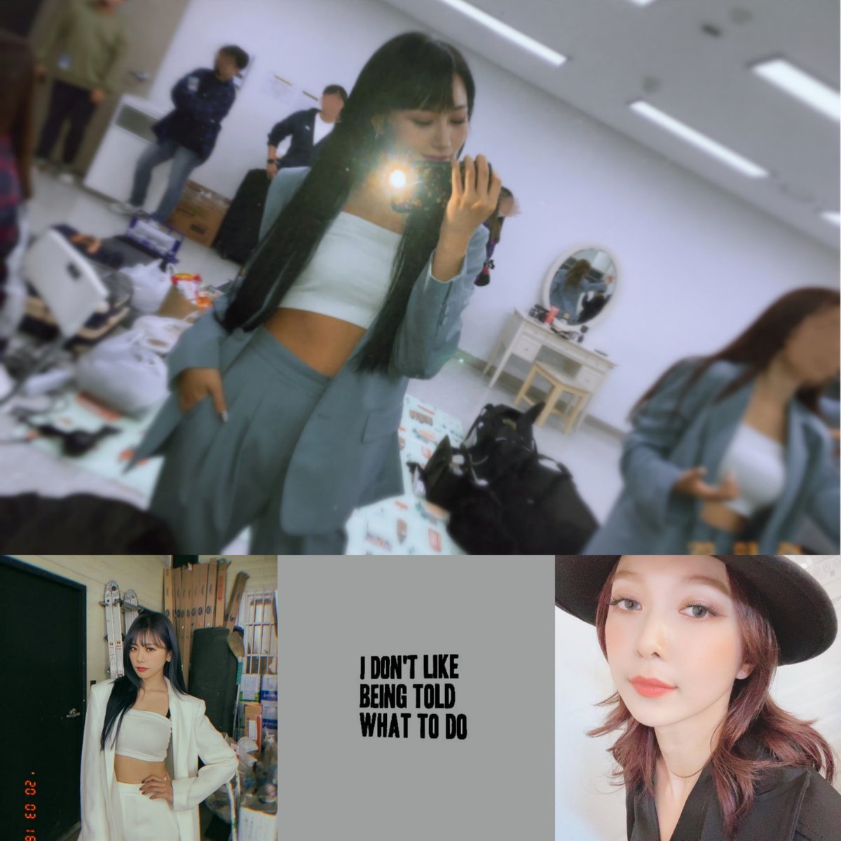 "i'll take a road in between"at her 21st birthday, siyeon has to decide between the light and the dark side. she's torn between joining her best friend minji on the light side and mysterious yubin on the dark side. but maybe she can find another way...