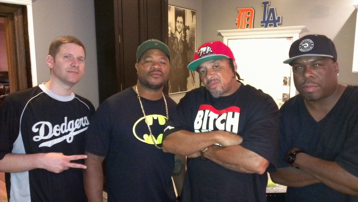 SorenBaker's tweet image. Posted with @xzibit @BIGTRAYDEEE &amp;amp; @kingtla -- some of my favorite people, who all also happen to be incredible artists. August 2014. #tbt