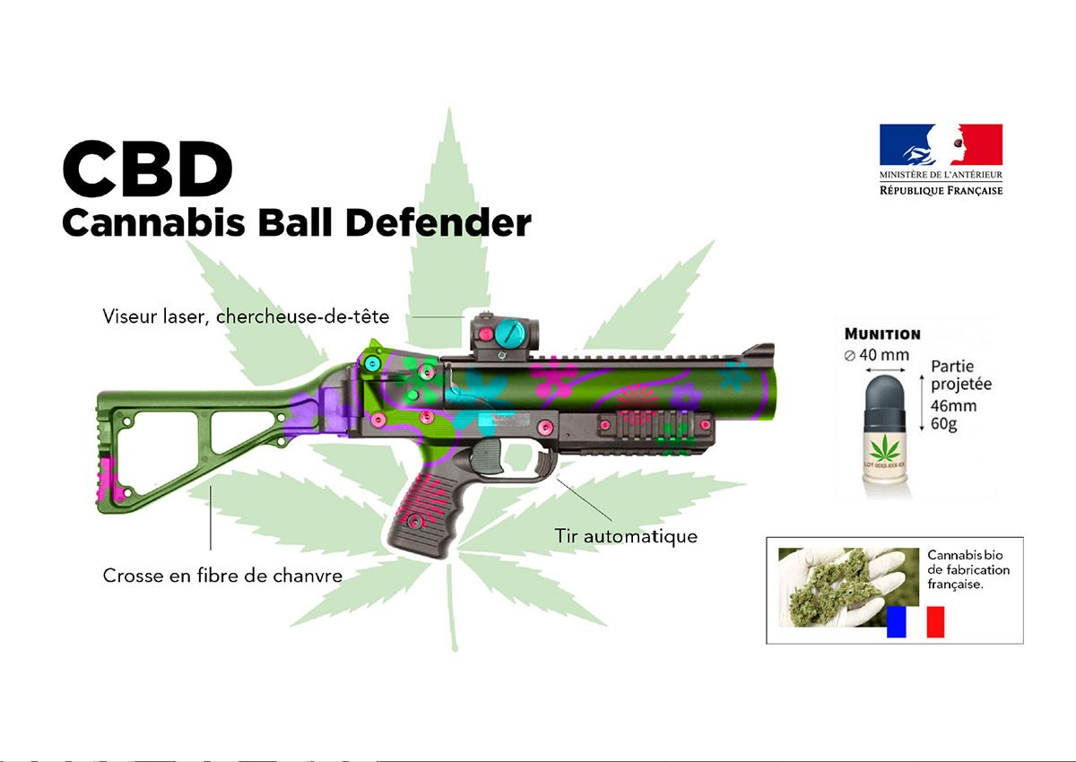 Le Ministère de l’Antérieur : du déploiement d’un CBD (Cannabis Ball Defender) au personal-branding de Mr Castagne, un arsenal complet pour justifier les nouvelles stratégies de répression des mouvements sociaux.
lagrandelaverie.fr/ministere-de-l…