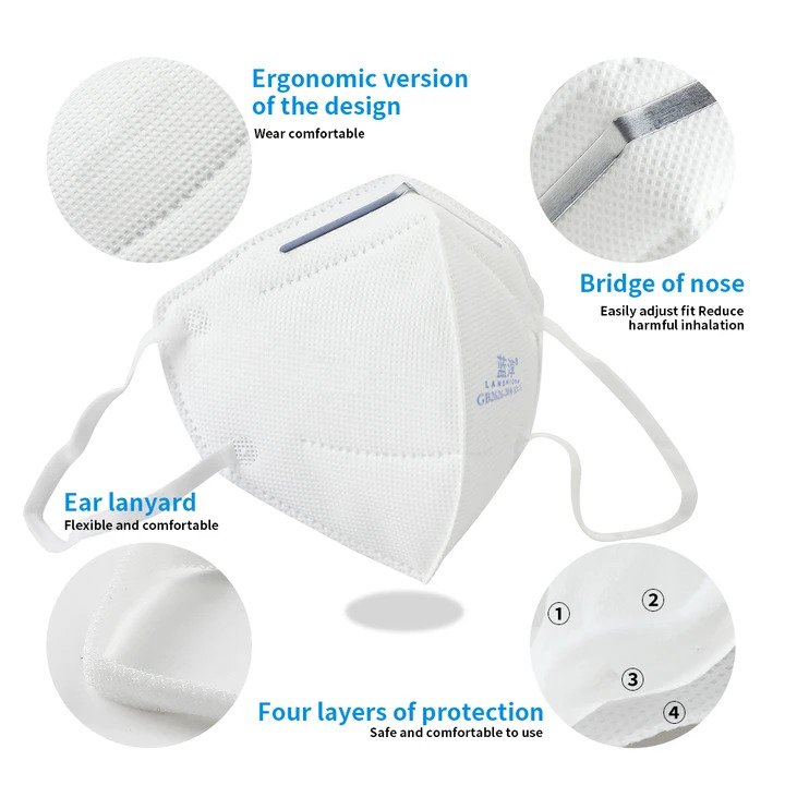 10 pcs face mask KN95 dust pm2.5 filter mask disposable mascherie respirator.

Fast Ship Available: ow.ly/lJ4S50z3AJS

#Mask #DisposableMask #SurgicalMask #StaySafe