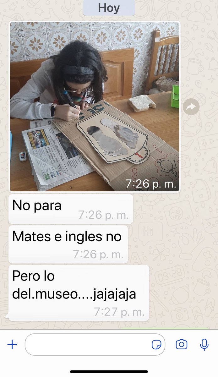 encarnalago's tweet photo. Muero de amor😛 cuando te dicen q su prioridad es hacer su museo #creatumuseo aquí el enlace del Museo de Julia https://t.co/97ITeW7YYV #omuseopechaartesegue #quedatencasa https://t.co/nJIGcLnLJu