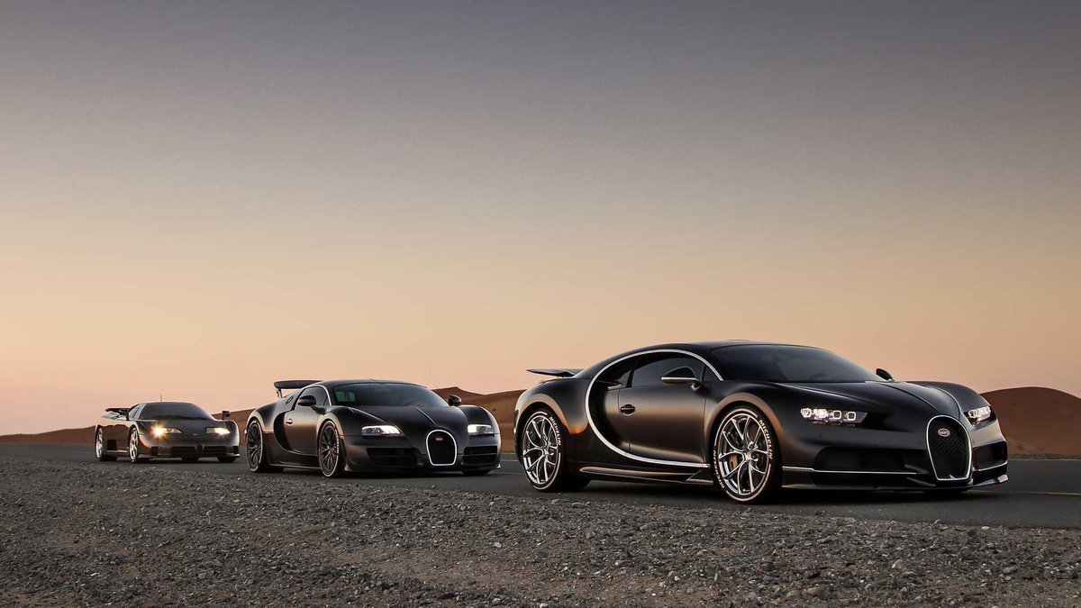 arobbo26's tweet photo. 👏👏👏 #Bugatti #Chiron #Veyron #EB110 https://t.co/AMNZ3TpTNw
