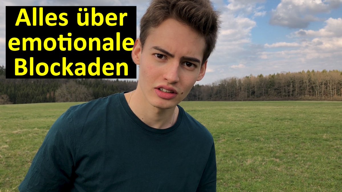 Hello! Hier findet ihr mein neues #Video über das Thema #Blockaden! Viel #Spaß!
youtu.be/DLWKQ5w2s8U