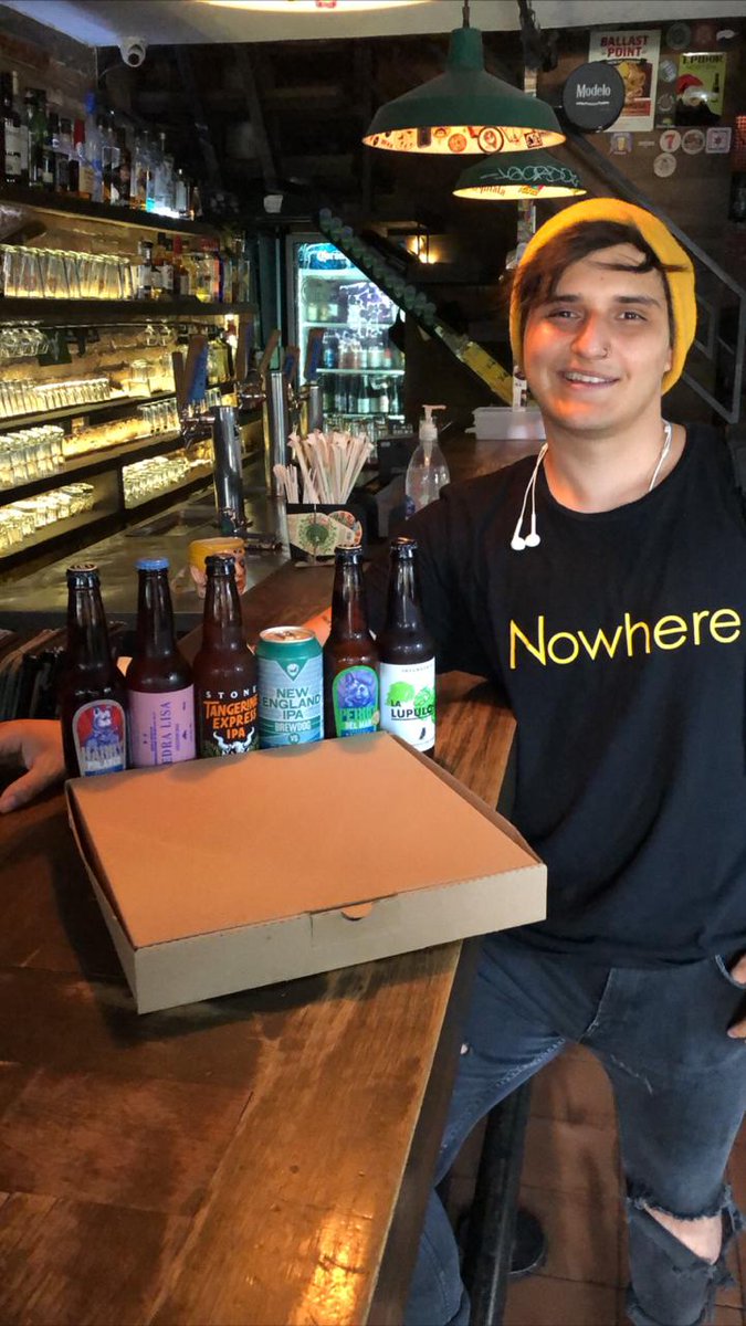 Nuevos Packs de cheve + Pizza Gratis en el más ruidoso de #Chapultepec , Puedes hacer tu pedido con Gaspar y recibirlo en tu casa! Nosotros lo llevamos!
322 277 1090 Abrimos de 1 a 9 PM
<a href="/tuenchapu/">Tú en Chapu</a> #Gdl #ApoyoLocal #JuntosPodemos #Consumelocal #CervezaArtesanal