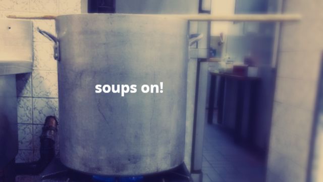 Our soup pot is on again; with an extra helping of love!  
Starting Monday April 6th, we will have limited to-go service at our Westside Kitchen
 
Call ahead - 604-875-6551