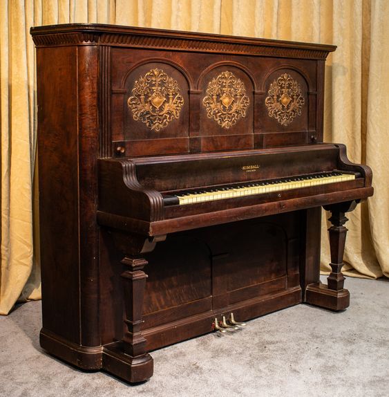 Beautiful Emotional Piano On Twitter Victorian Style Kimball