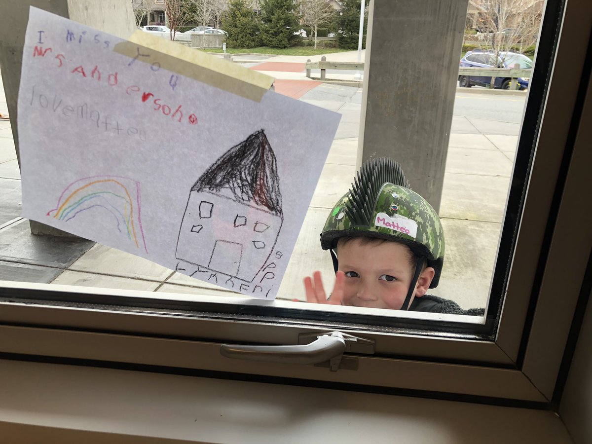Had a visit today from one of my littles. I really miss my kids ❤️❤️❤️<a href="/LangleySchools/">Langley Schools</a> <a href="/Frippsfalcons/">LynnFrippsElementary</a>